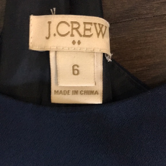 MOVING SALE! J. Crew Factory Navy Dress - Picture 4 of 6